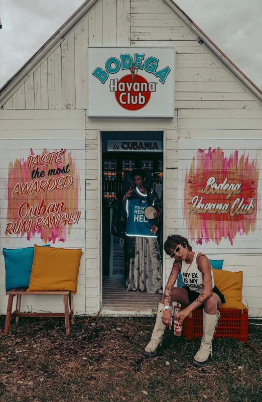 Bodega Havana Club - Bringing the Rhythm of Cuba to the Heart of the Festival 